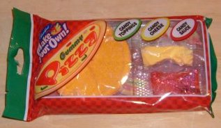 Gummy Pizza.