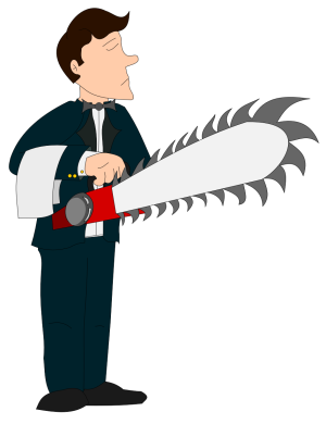 Maitre d' in Inkscape