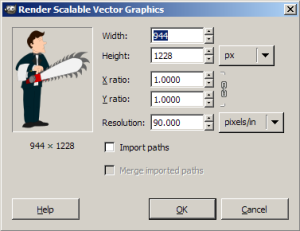 SVG Import