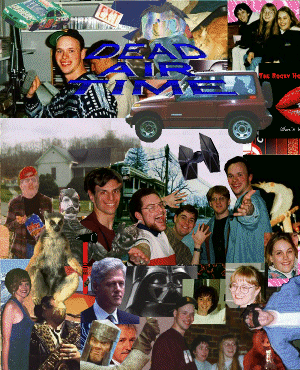 The crappiest photo mosaic ever.