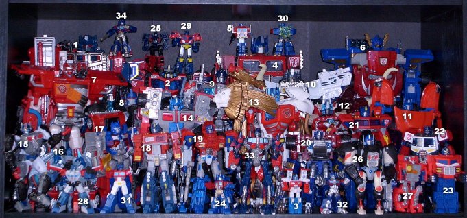 34 Giant Robot Jesuses.
