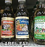 Label Fail