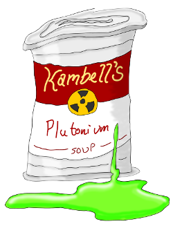 The Sommelier's stockpile of radioactive soup was also safely disposed of.